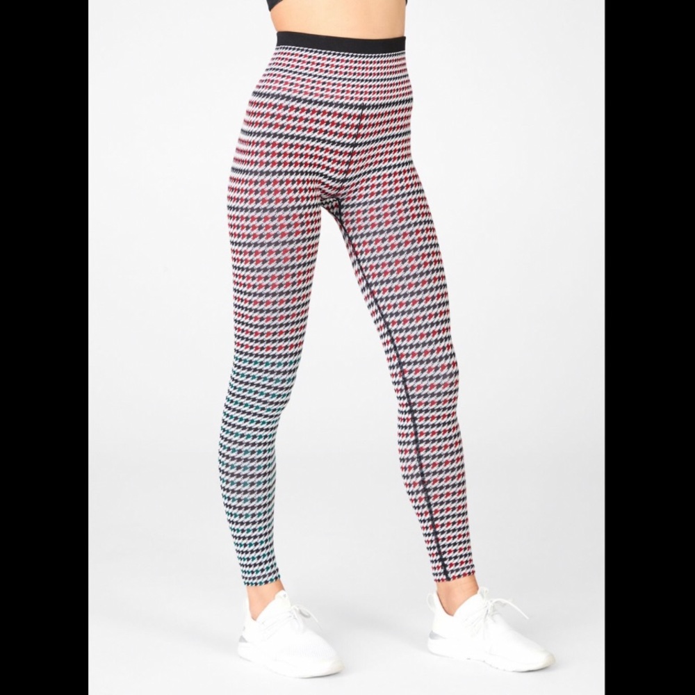 FABLETICS l High-Waisted Seamless Check Legging